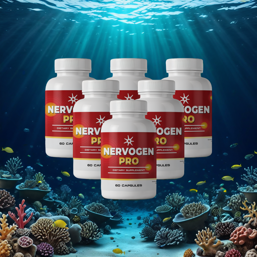 Nervogen Pro - 6 Bottles