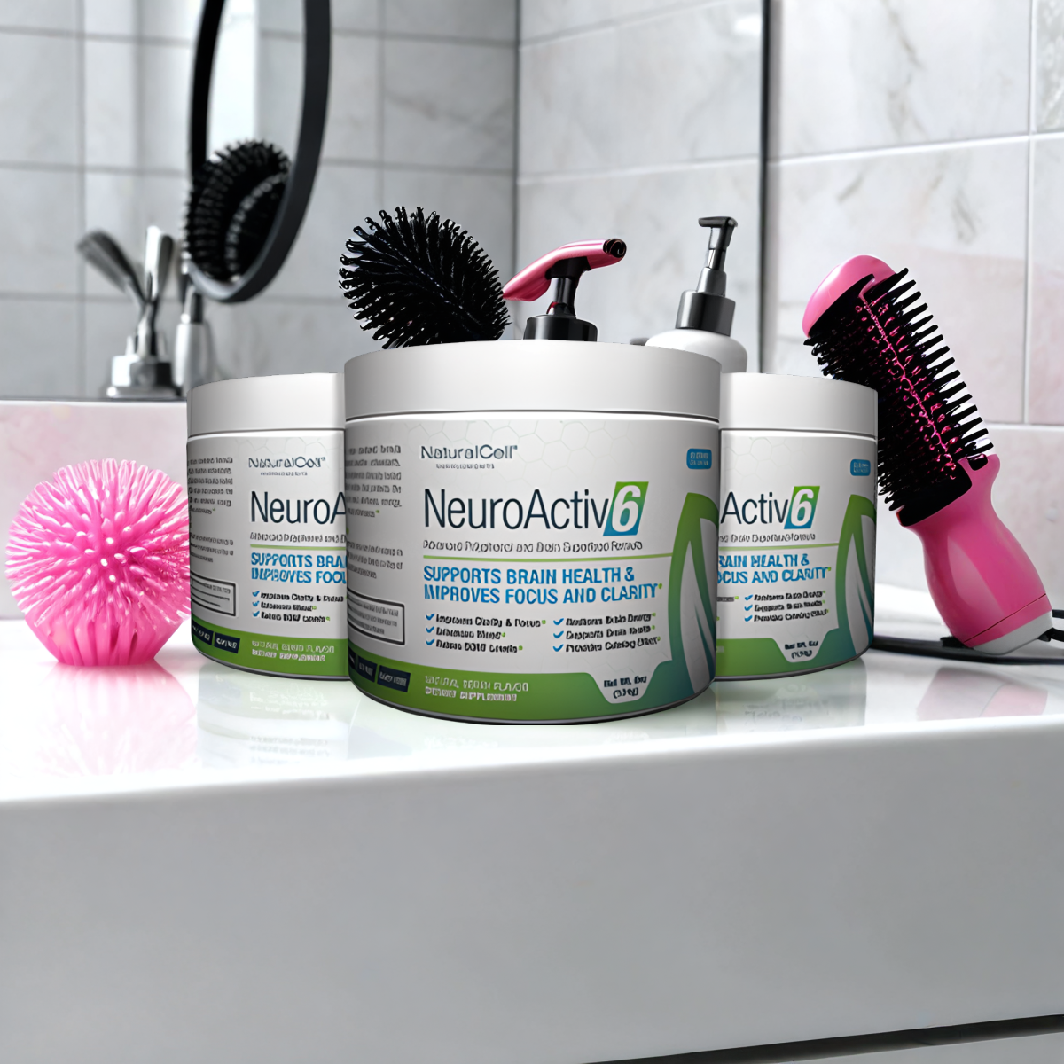 NeuroActiv6 - 3 jars