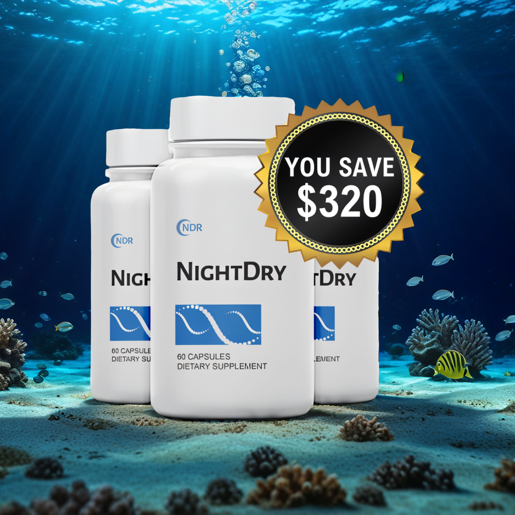 Night Dry - 3 month supply