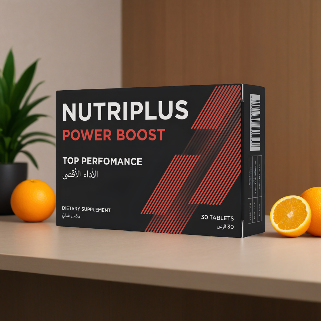 NUTRIPLUS Power Boost