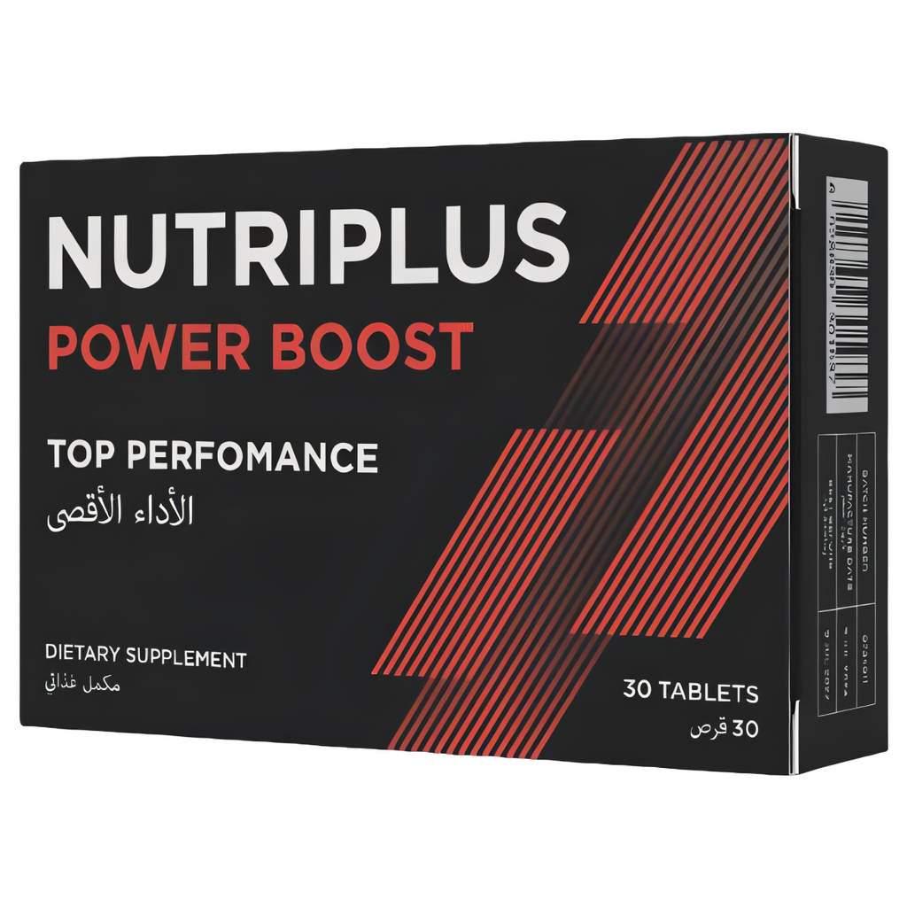 NUTRIPLUS Power Boost