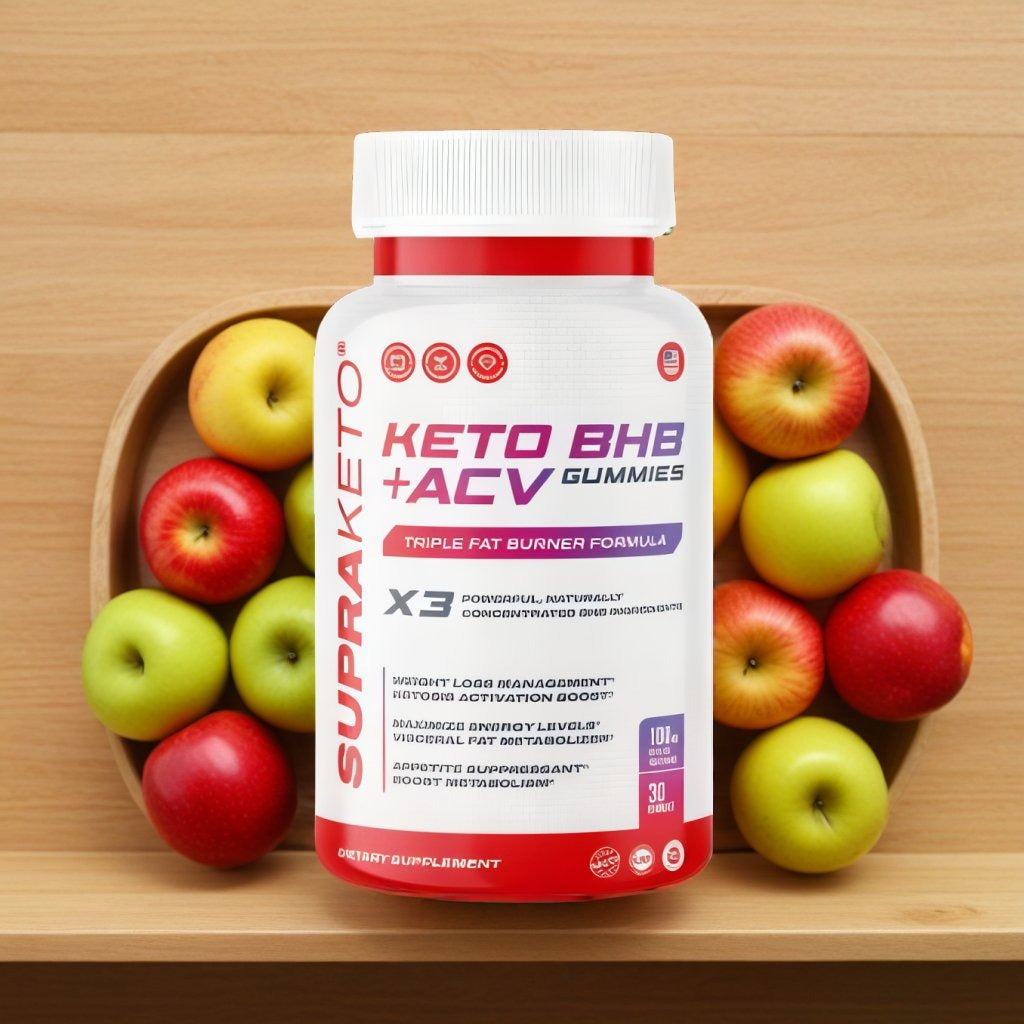 SUPRA KETO BHB + ACV GUMMIES H  (FR PAGE)