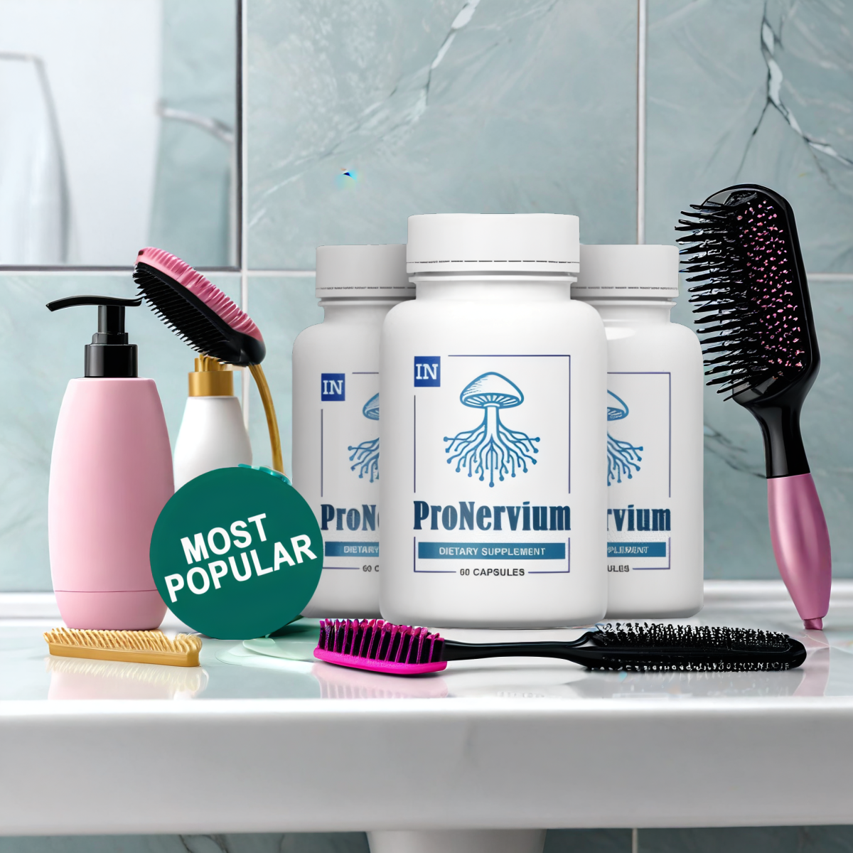 ProNervium - 3 bottles - 90 Day Supply