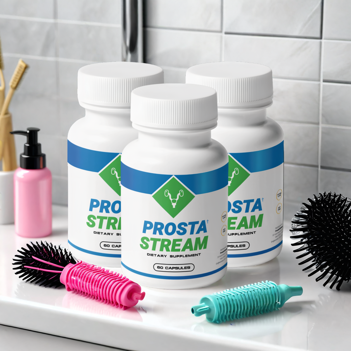 Prostastream - 3 Bottles