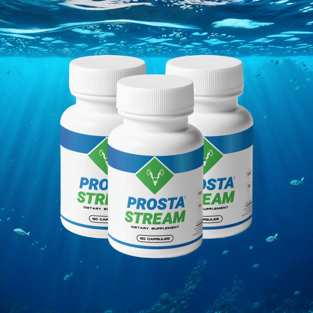 Prostastream - 3 Bottles