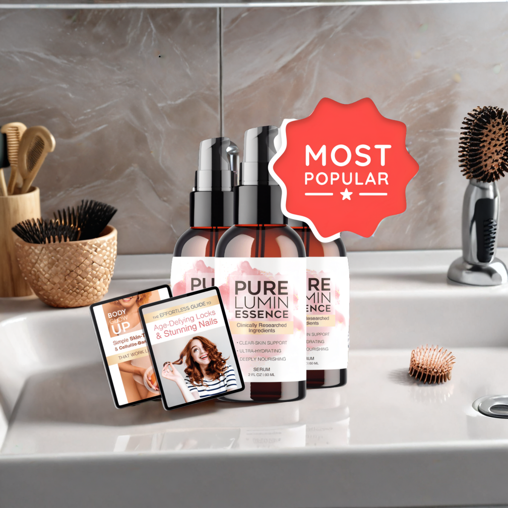 PureLumin Essence - 3 Bottles + 2  Ebooks