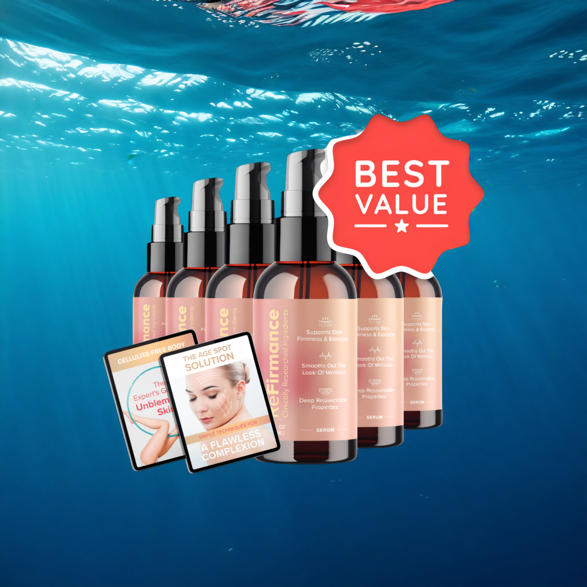 ReFirmance - 6 Bottles + 2  Ebooks