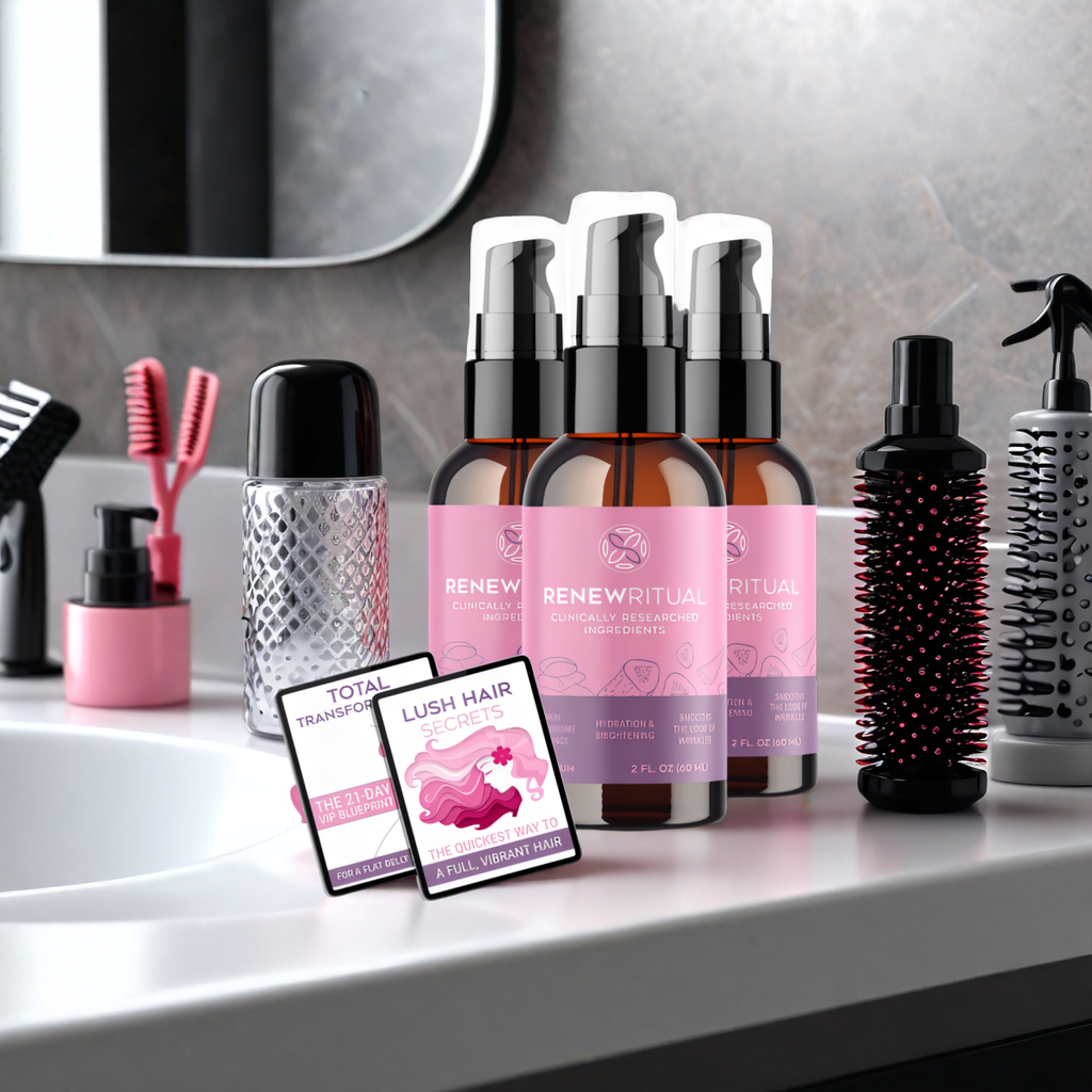 RenewRitual - 3 Bottles + 2  Ebooks