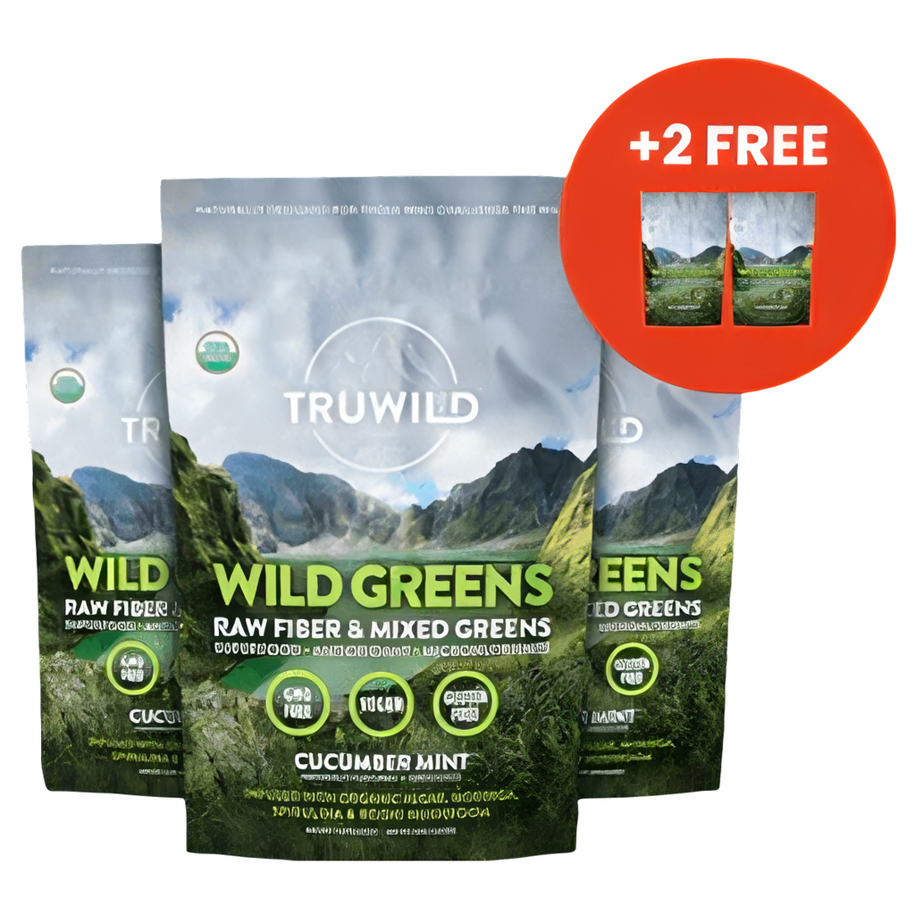 Wild Greens - 5 Month Supply
